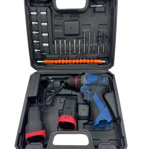 Completo con bolsa de transporte Múltiples accesorios para el hogar Oficina Uso industrial Taladro eléctrico Juego de herramientas - Product Image 1