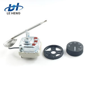 Pièces et accessoires pour appareils électroménagers de grande taille : <span class=keywords><strong>Thermostat</strong></span> capillaire WHD-T avec capillaire de <span class=keywords><strong>200</strong></span>-3000 mm pour radiateur et cuisinière thermique - Product Image 1