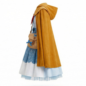 Costume da Principessa Holly di <span class=keywords><strong>Stranger</strong></span> <span class=keywords><strong>Things</strong></span> 5, Abito per Cosplay, Set Costume di Halloween Stile Principessa per Bambini, Outfit per Giochi di Ruolo - Product Image 3
