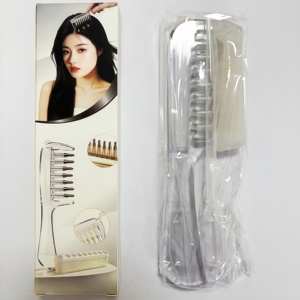Transparante hervulbare essentiële olie haarborstel hoofdhuidverzorging applicator borstel olieverdelingskam thuis haarverzorging styling tools - Product Image 6