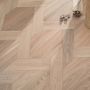 Suelo de Parqué Multicapa de Madera de Teca de 12 mm, con Acabado Ecológico IEC62321, Grado ABC, Sistema T&G, para Proyectos de Diseño de Interiores - Product Image 2