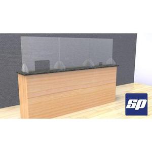 Pareti di protezione e sputo su misura in Macrolon - Product Image 4