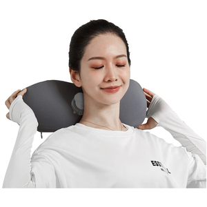 Almohada de Masaje Cervical Eléctrica Multifuncional <span class=keywords><strong>Popular</strong></span> con Espuma Viscoelástica y Calor para Cuello, Espalda y Hombros - Product Image 1