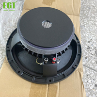 Egt Line Array Haut-parleur passif 1400w Peak Birch Plywood Boxes Single 10 Inches 2 With Erse Crossover for Church School Ktv