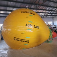 Sac d'essai de charge à l'eau Florescence Proof avec tuyau pour l'inspection des grues et des équipements de levage