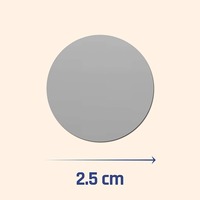 Feuilles d'autocollants adhésifs rectangulaires gris à gratter, formes personnalisées, couleurs CMYK/Pantone, étiquettes de billets de loterie DIY en PET