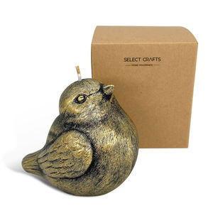 Vela Aromática Decorativa Personalizada al por Mayor con Forma de Pájaro Mirilla - Product Image 6