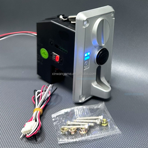 Đa-tiền xu chấp nhận nhanh chóng <span class=keywords><strong>Drop</strong></span> Shipping mã thông báo Selector ví cho khe xu-hoạt động cần cẩu trò chơi đấm bốc máy bán hàng tự động - Product Image 4