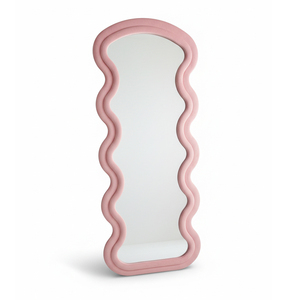 Đầy Màu sắc flannel lượn sóng nhung khung tường gương hiện đại đương đại sóng hình phòng khách phòng ngủ trang trí nội thất - Product Image 6