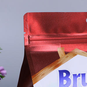 Bolsa con Cierre Hermético de Ocho Lados, Reciclable, con Relieve, para Venta al por Menor, Recubierta de Aluminio y Plástico PE para Supermercado - Product Image 2