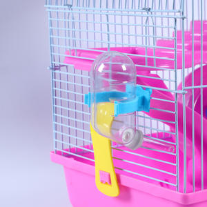 Nueva Villa de Lujo para Hámsteres de Dos Pisos, Ecológica, Brillante, Estilo <span class=keywords><strong>Castillo</strong></span> Pastoral, Embalaje en Caja Básica, Pequeña - Product Image 4