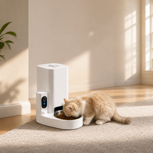 Distributeur de nourriture intelligent pour animaux de compagnie 3L avec caméra à 140 degrés et contrôle par application - Product Image 6