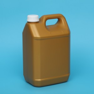 Bidon carré en HDPE de qualité alimentaire résistant aux produits chimiques 1,5L-4L ISO9001 Conteneur en plastique industriel robuste Étanche Recyclable - Product Image 3