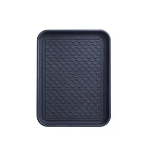 High Quality Durable Storage Tray Multi-purpose Black Plastic Boot Tray 75.5*38.5*3cm
