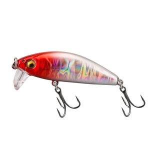 เหยื่อปลอมแบบจมน้ำช้า รุ่น Crazy Mackerel Minnow ABS สำหรับตกปลา ใช้ได้กับปลาทุกชนิด ทั้งปลากระพง ปลาคัลเตอร์ ปลาบาส  ตีไกล ไม่ลอยน้ำ - Product Image 5