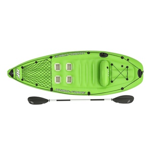 <span class=keywords><strong>Bestway</strong></span> 65097 Kayak <span class=keywords><strong>gonflable</strong></span> à siège unique Koracle X1 Ensemble de canoë de pêche avec sac de transport, pagaie - Product Image 6