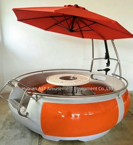<span class=keywords><strong>Bateau</strong></span> <span class=keywords><strong>barbecue</strong></span> électrique solaire pour fabricants, <span class=keywords><strong>bateau</strong></span> donut, <span class=keywords><strong>bateau</strong></span> ponton <span class=keywords><strong>rond</strong></span> vert pour <span class=keywords><strong>barbecue</strong></span> et repas sur l'eau - Product Image 5
