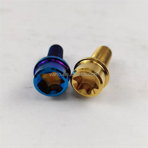 Wanou GR5ไทเทเนียมอัลลอยด์ <span class=keywords><strong>nMax</strong></span> 155แกนล้อ<span class=keywords><strong>หน้า</strong></span>รถจักรยานยนต์พร้อม<span class=keywords><strong>น็อต</strong></span> - Product Image 6