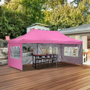Bán buôn gazebo lều 3x3 heavy duty nhanh chóng <span class=keywords><strong>Pop</strong></span> Up gazebo PVC bức tường có thể gập lại lều cho tổ chức sự kiện - Product Image 2