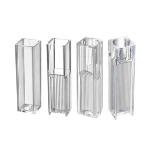 Consumibles de Laboratorio, Vasos de Reacción para Muestras de 1.5ml, 2.5ml, 4.5ml, Cuvetas de Plástico Desechables para Espectrofotómetro - Product Image 1