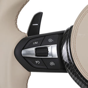 <span class=keywords><strong>Volante</strong></span> Deportivo de Fibra de Carbono con Calefacción para BMW Serie F F30 F10 535i F32 F20 F36 F22 M4 F82 X5 F15 F80 M3 F11 F31 F01 F07 X3 - Product Image 2