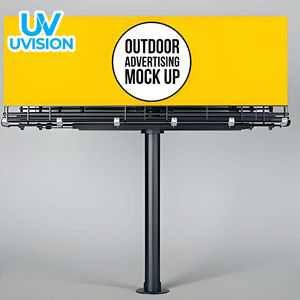 Impresión Exterior de Vinilo Flexible Retroiluminado para Actividades Promocionales, Tamaño Personalizado, Vinilo Duradero VN, Impresión UV de Gran Formato para Colgar - Product Image 2