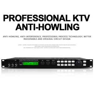 पेशेवर x5 डिजिटल ऑडियो प्रोसेसर केटीवी प्री-प्रभावकार के लिए प्री-प्रभावकार धातु खोल - Product Image 3