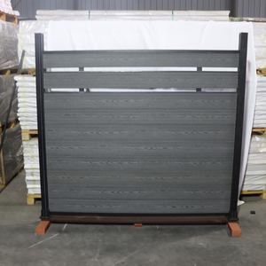 Nuevo Material <span class=keywords><strong>de</strong></span> Decoración, Panel <span class=keywords><strong>de</strong></span> <span class=keywords><strong>Valla</strong></span>, Paneles <span class=keywords><strong>de</strong></span> <span class=keywords><strong>Valla</strong></span> WPC para Exteriores - Product Image 4