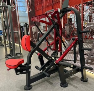 Phòng tập thể dục thiết bị tập thể dục ngực và vai tập thể dục <span class=keywords><strong>ISO</strong></span> bên ngồi siêu điện hàng tấm nạp máy cho thể hình - Product Image 6