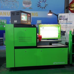 Bancada de Teste Multifuncional para Bomba de Injeção Diesel DONGTAI CRS619 para <span class=keywords><strong>CRI</strong></span> CRP CAT32OD EUI/EUP/HEUI/HEUP Fabricante/Personalização - Product Image 5