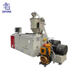 Machine de production de tuyaux en plastique PE/PP entièrement automatique et personnalisée <span class=keywords><strong>SPIRE</strong></span> pour la fabrication de tuyaux PPR avec options de granulation et de filamentage - Product Image 3