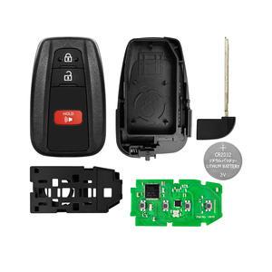 รีโมทกุญแจรถยนต์แบบ OEM <span class=keywords><strong>3</strong></span> ปุ่ม สำหรับ Toyota RAV4 ปี 2019-2021 รุ่น HYQ14FBC หมายเลขอะไหล่: 8990H-42010, 8990H-0R010 ความถี่ 315MHz - Product Image 6