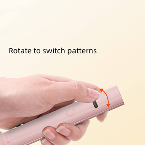 Jouet laser pour chat rechargeable par USB 3-en-1 en plastique, forme de chaton de dessin animé, pointeur laser interactif pour chats, pour le jeu autonome - Product Image 4