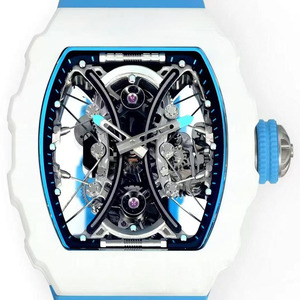 Reloj Elegante y Lujoso con Caja de Fibra de Carbono de 51 mm de Diámetro, Movimiento Suizo, Reloj Mecánico de Alta Gama para Hombre de Primera Calidad - Product Image 2