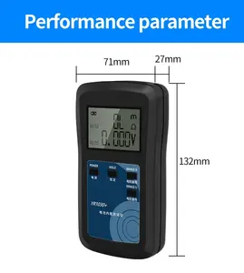 4 telli YR1030 +/YR1035 + yüksek hassasiyetli hızlı lityum pil iç direnç testi enstrüman 100V elektrikli araç grubu 18650 - Product Image 2