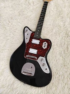 <span class=keywords><strong>Guitarra</strong></span> Eléctrica <span class=keywords><strong>Jazzmaster</strong></span> Tobacco, Cuerpo de Caoba, Pastillas H-H, Acabado Pulido, Piezas Cromadas, Madera Sólida - Product Image 4