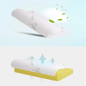 フイノウピローメモリフォームピロー,ソフトサポート洗える竹製ピローメモリ - Product Image 4