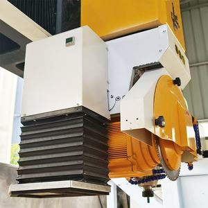 Machine de découpe de pont CNC en pierre à 4 axes/Machine de découpe de pont CNC 4 + 3 pierres - Product Image 5