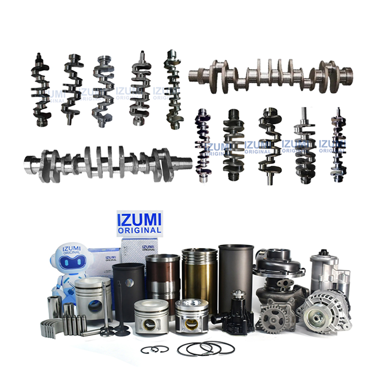 IZUMI ORIGINAL Crankshaft for Kubota Diesel Engines