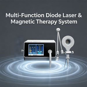 Desktop Skin Rejuvenation <b>Machine</b> With Laser And Ring Magnetic Field Handles Touchscreen Display 48W - Product Image 5