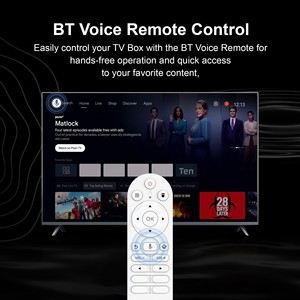 Nouvelle Box TV Intelligente S905L3 Android 14 8K HD Transfrontalière avec Commande Vocale Intégrée pour Wi-Fi - Product Image 4