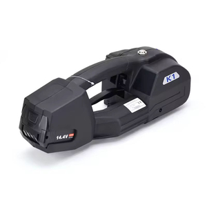K1 16mm半自動ハンドヘルド電動バッテリーバンディングツール プラスチックペットPPベルト ワンボタン電動結束機 - Product Image 6