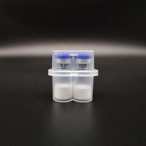 กล่องพลาสติกขนาด 3 มล. แบบขายส่ง กล่องเก็บขวดปลอดเชื้อแบบ 2 ชิ้น ขายส่งขวดวัคซีน ที่ใส่เปปไทด์ ขายส่งพลาสติก - Product Image 1