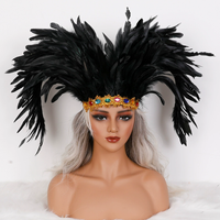 Serre-tête Couronne de Pâques Style Célébrité, Accessoire de Costume pour Fête d'Halloween, Accessoires de Déguisement de Carnaval