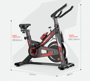 Bicicleta de Spinning Profesional para Interiores, Equipo de Acero Económico para Fitness en Casa, para Gimnasio - Product Image 2