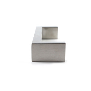 Customized Modern Kitchen <strong>Drawer</strong> Dresser Cabinet Cupboard Wardrobe Handle Stainless Steel Hollow <strong>Square</strong> Bar Pull Handles - Product Image 1
