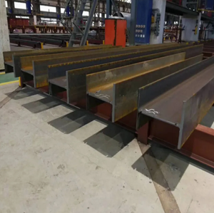 Productos de <span class=keywords><strong>Acero</strong></span> en H, Estándar ASTM Q235B, Viga en H Soldada Laminada en Caliente <span class=keywords><strong>con</strong></span> Servicios de Corte/Soldadura/Doblado - Product Image 1