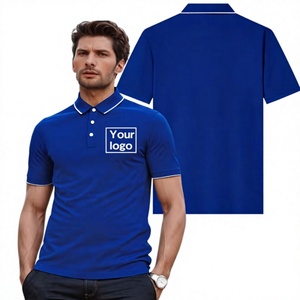 Men's White Short Sleeve Button-Up Shirt Polyester/Cotton Jersey Fabric Breathable Casual Design Front Logo Print Regular Fit - Product Image 5