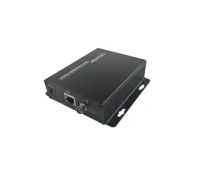 Multiplexeur PCM 1 canal téléphone avec Ethernet sur fibre optique équipements de télécommunication