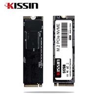 KISSIN Prix Spécial Direct Usine M.2 PCIe 3.0 NVMe SSD 120 Go Interne M.2 2280 SSD pour Ordinateur Portable et de Bureau M.2 NVMe SSD